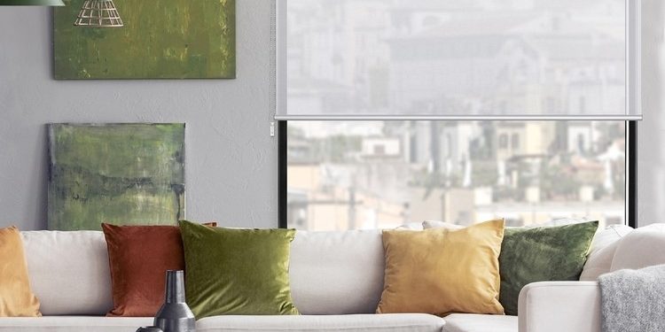 Platinum Sheer Roller Blinds