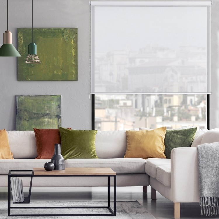 Platinum Sheer Roller Blind Platinum Sheer Roller Blinds