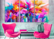 Spring Flower Canvas Art