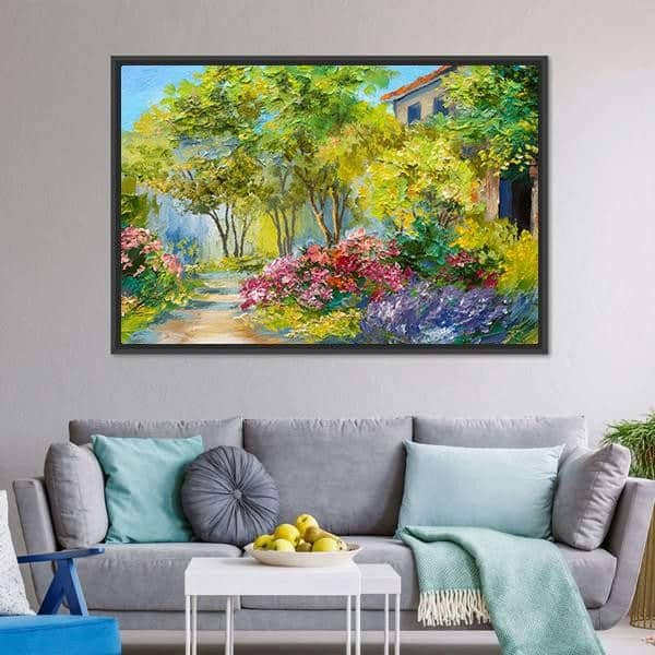 Summer Forest Canvas Art Summer Forest Canvas Art