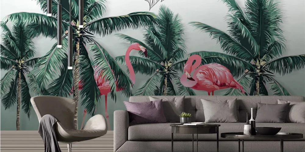 Tropical Rainforest Custom Wallpaper