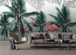Tropical Rainforest Custom Wallpaper