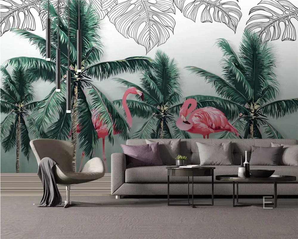 Tropical Rainforest Custom Wallpaper Tropical Rainforest Custom Wallpaper