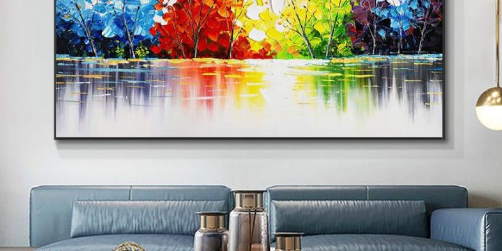 canvas modern oil painting Modern Oil Painting Canvas
