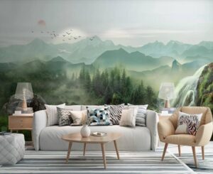 3D Landscape Wall Murals