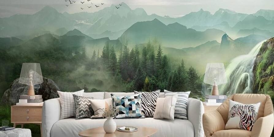 3D Landscape Wall Murals 3D Landscape Wall Murals