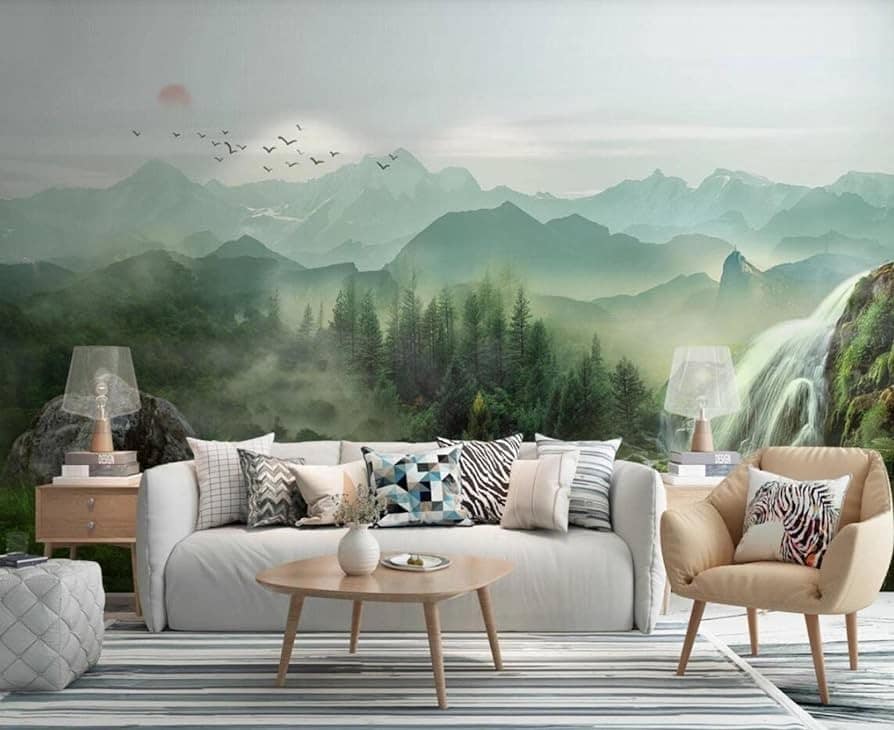 3D Landscape Wall Murals 3D Landscape Wall Murals