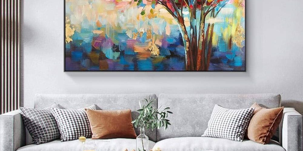 Gold Tree Wall Art Gold Tree Wall Art