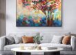 Gold Tree Wall Art