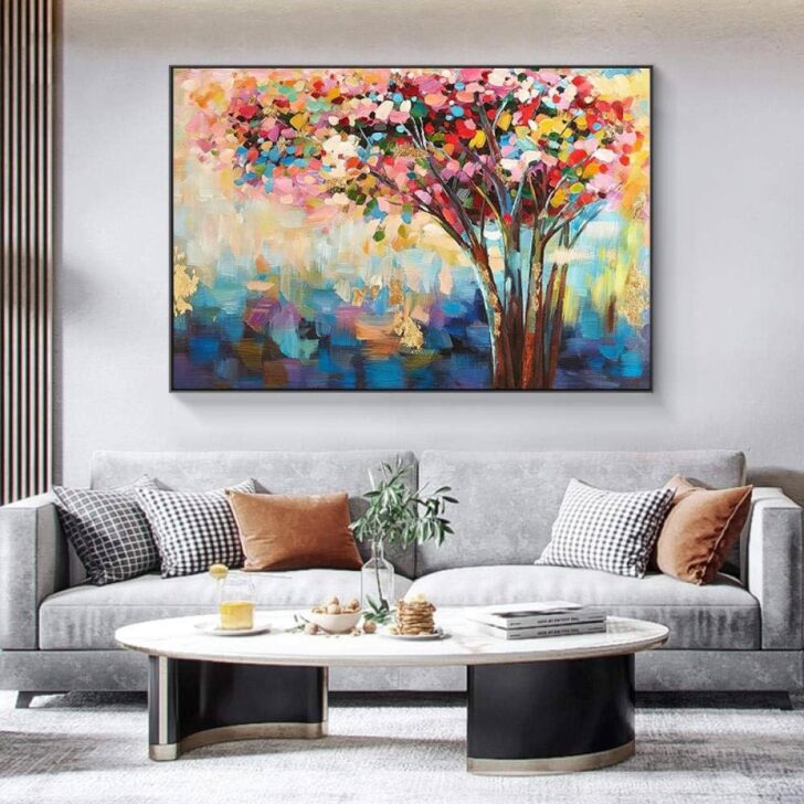 Gold Tree Wall Art Gold Tree Wall Art