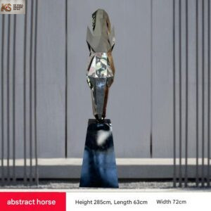Stainless Steel Sculpture Horse